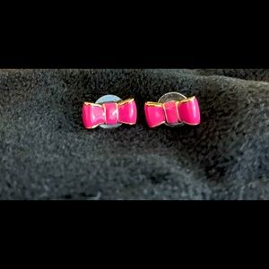 EUC Kate Spade Bow Earrings